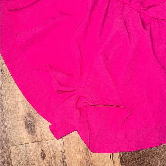 Adorable Pink Women's Jumpsuit Skorts - Picture 6 of 8